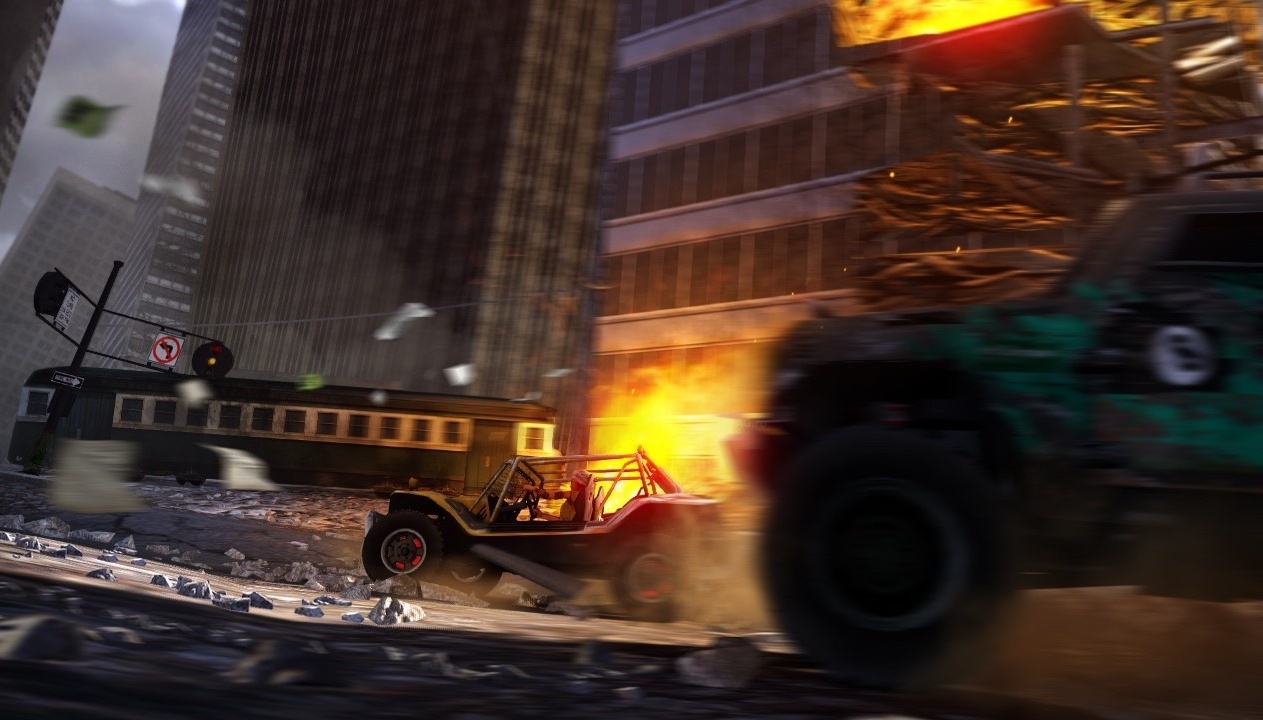 Скриншот из игры MotorStorm: Apocalypse под номером 68