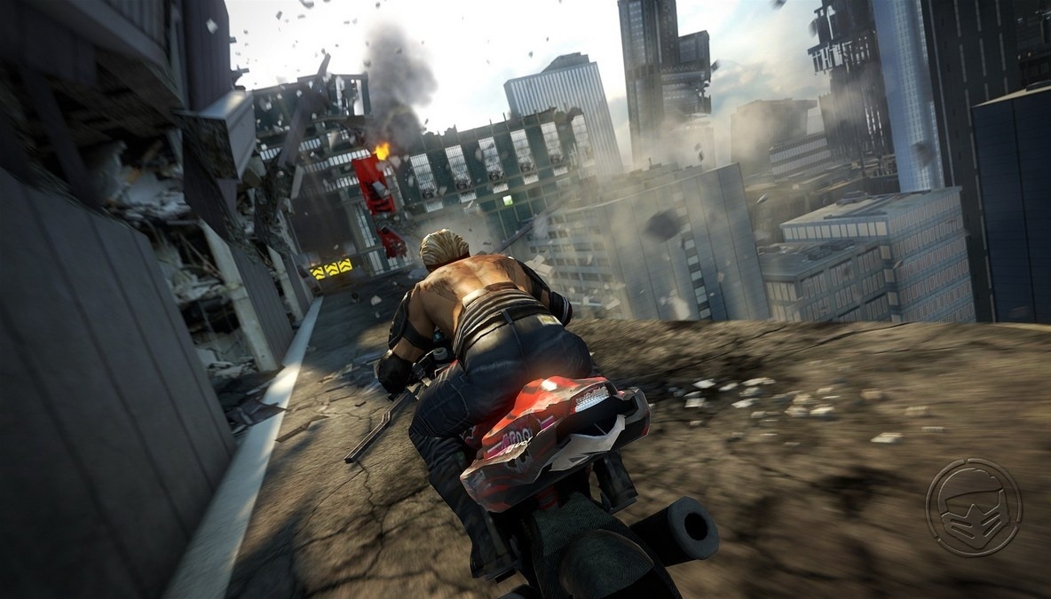 Скриншот из игры MotorStorm: Apocalypse под номером 7