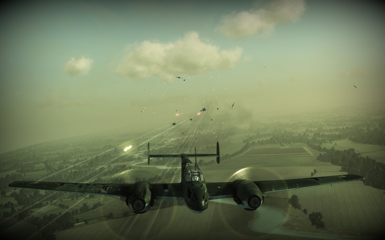 Скриншот из игры Wings of Prey под номером 1