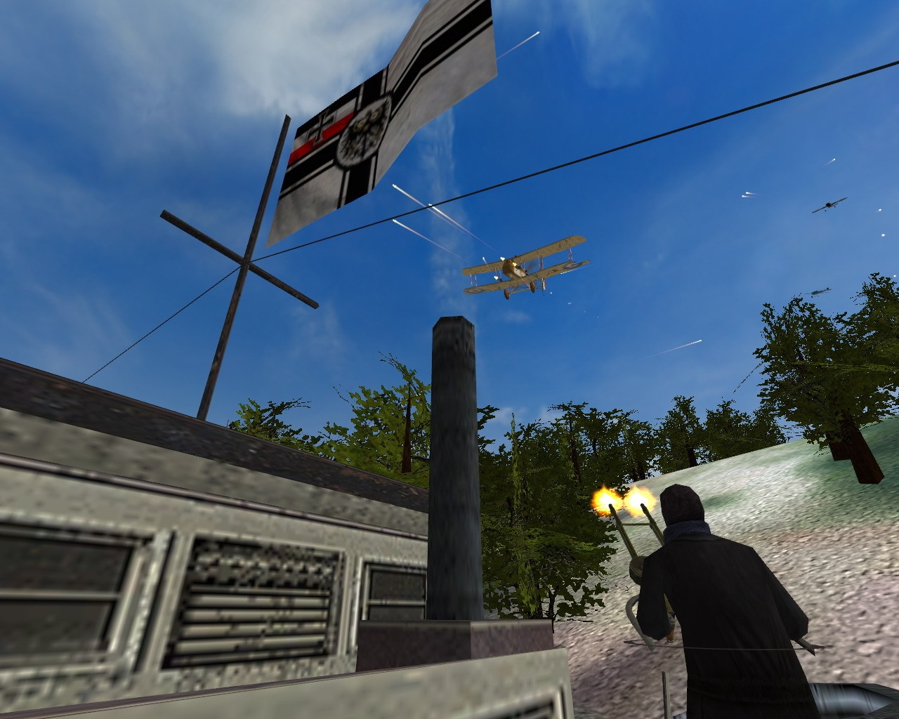 Скриншот из игры Wings of War под номером 12