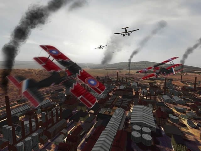 Скриншот из игры Wings of War под номером 13