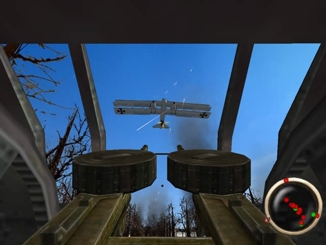Скриншот из игры Wings of War под номером 14