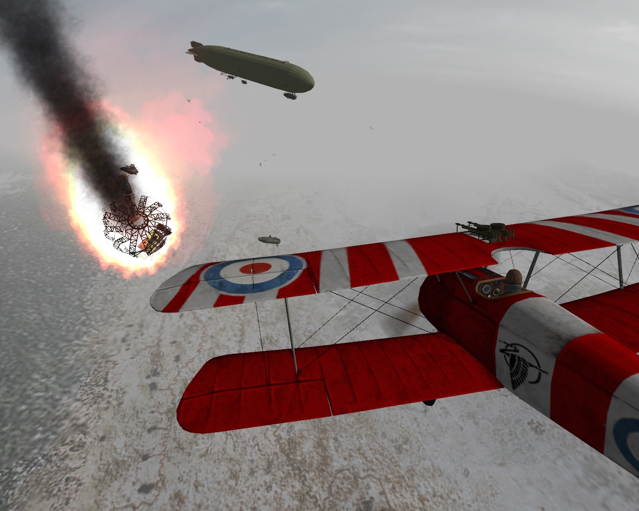 Скриншот из игры Wings of War под номером 5