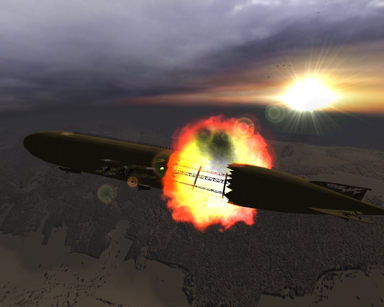 Скриншот из игры Wings of War под номером 6