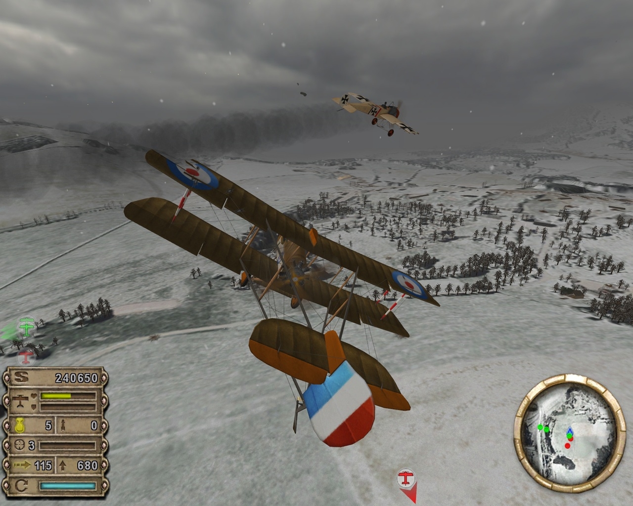 Скриншот из игры Wings of War под номером 7