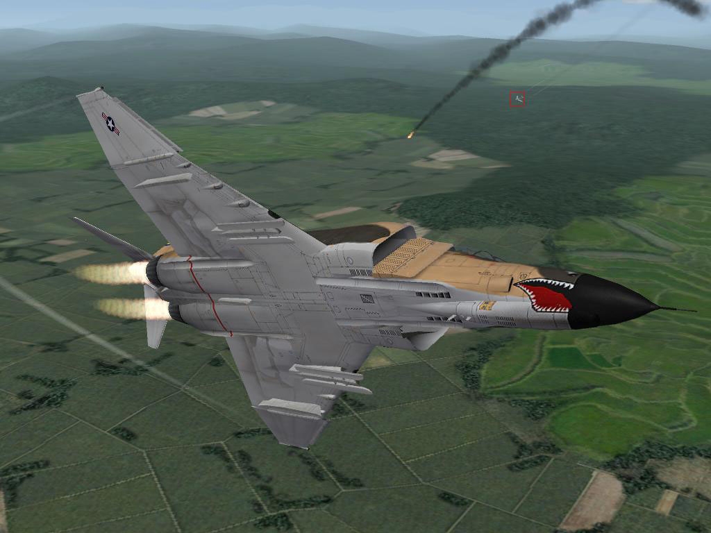 Скриншот из игры Wings over Vietnam под номером 1