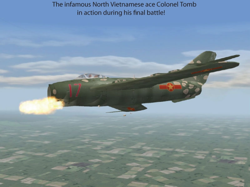 Скриншот из игры Wings over Vietnam под номером 12