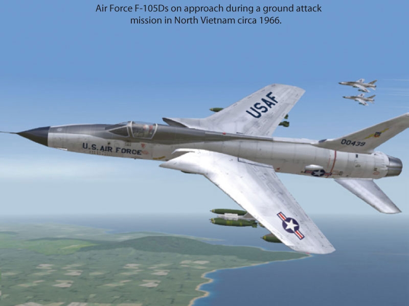 Скриншот из игры Wings over Vietnam под номером 14