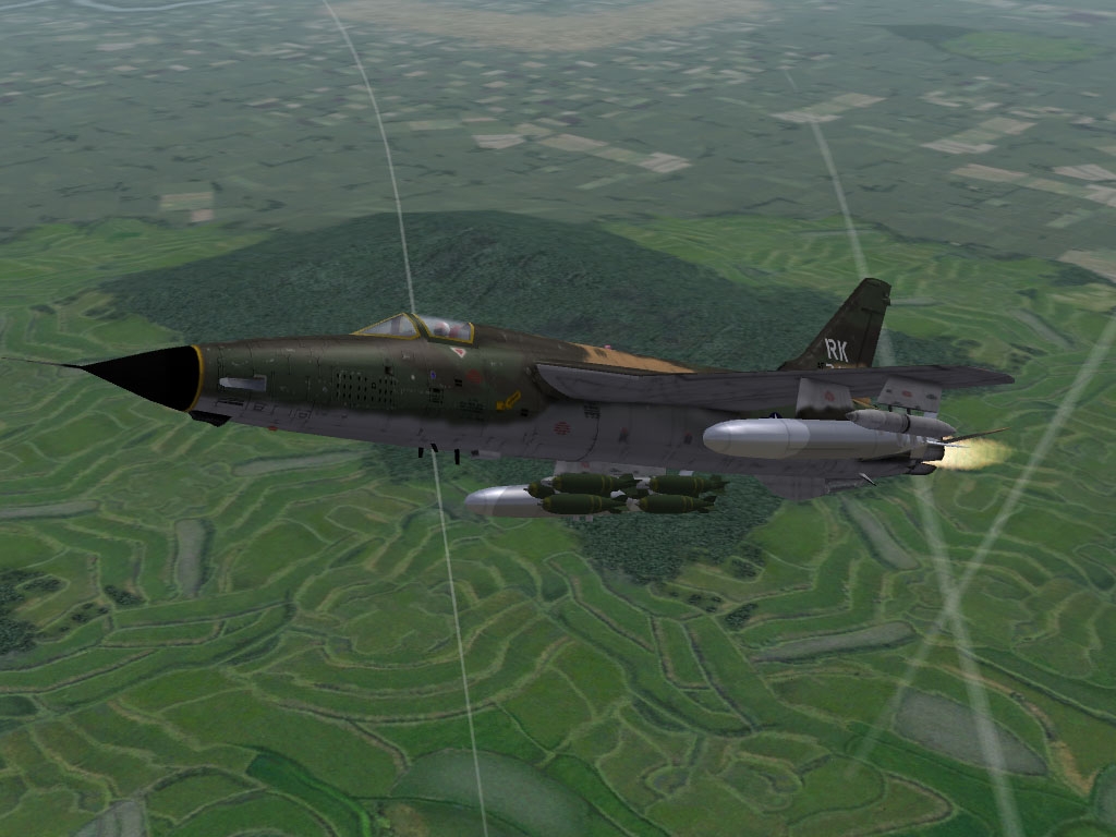 Скриншот из игры Wings over Vietnam под номером 3