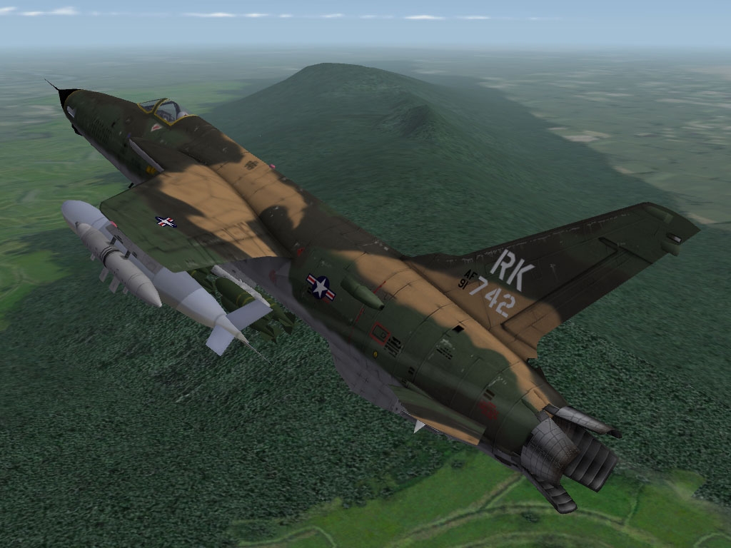Скриншот из игры Wings over Vietnam под номером 4