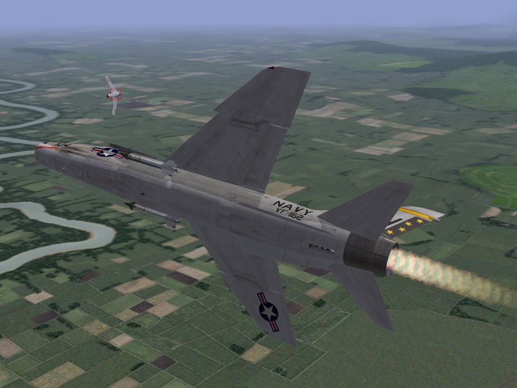 Скриншот из игры Wings over Vietnam под номером 7