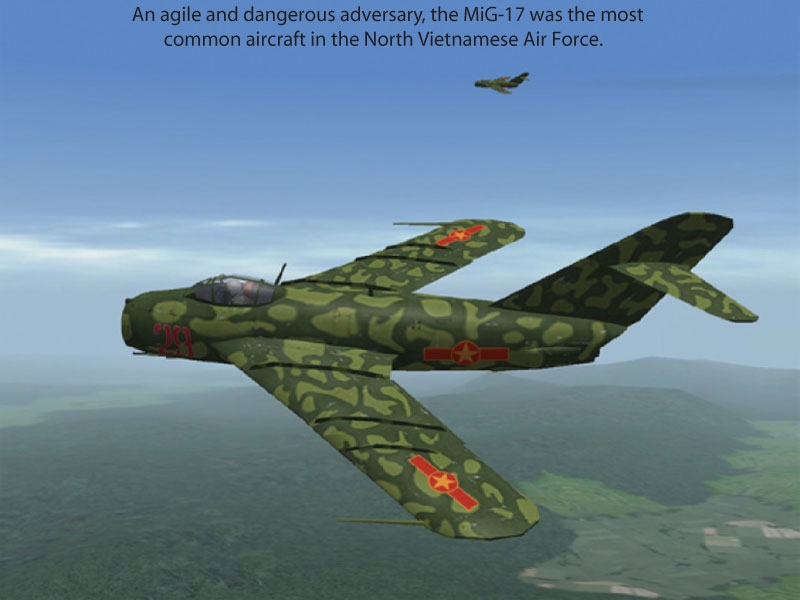 Скриншот из игры Wings over Vietnam под номером 9