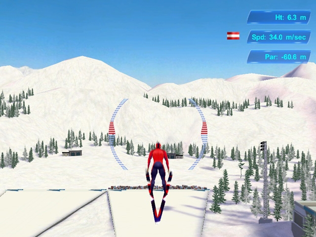 Скриншот из игры Winter Challenge 2008 под номером 5