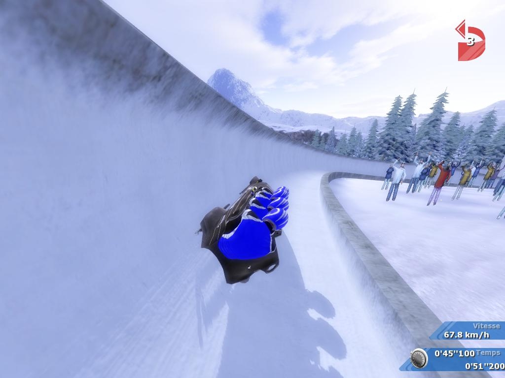Скриншот из игры Winter Challenge под номером 19