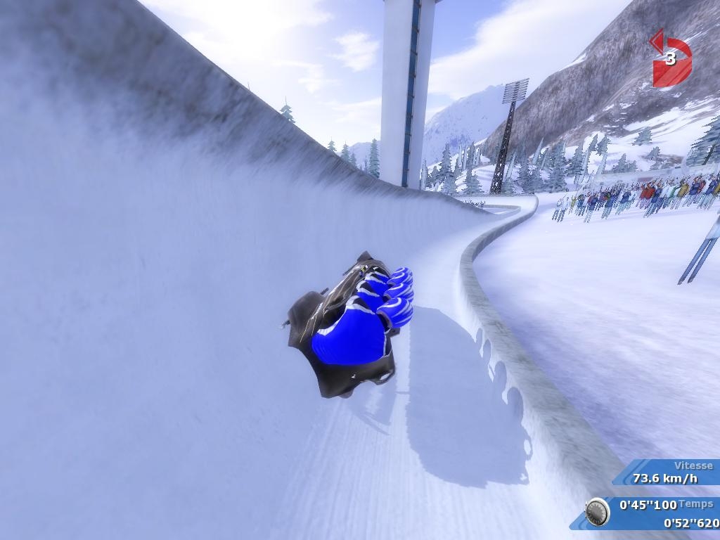 Скриншот из игры Winter Challenge под номером 20