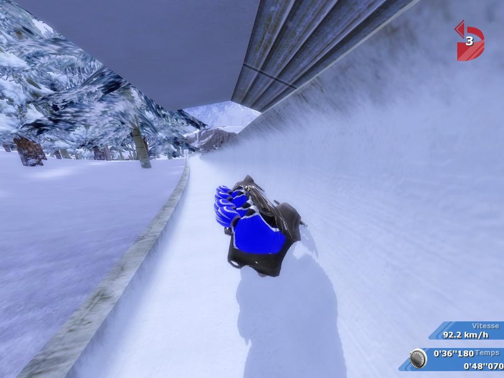 Скриншот из игры Winter Challenge под номером 21