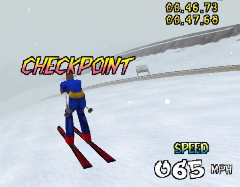 Скриншот из игры Winter Sports Snow Wave 2 под номером 12