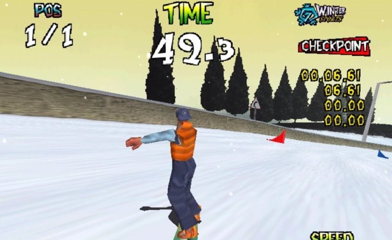 Скриншот из игры Winter Sports Snow Wave 2 под номером 15