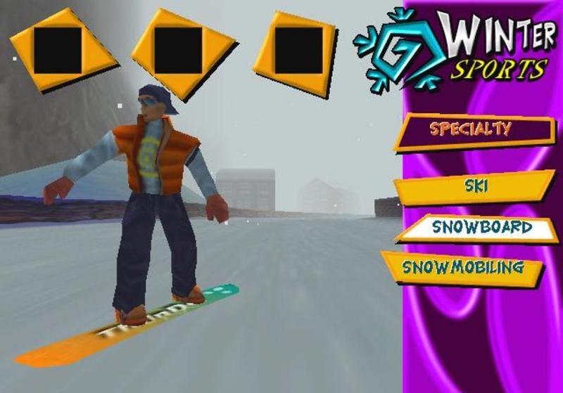 Скриншот из игры Winter Sports Snow Wave 2 под номером 3