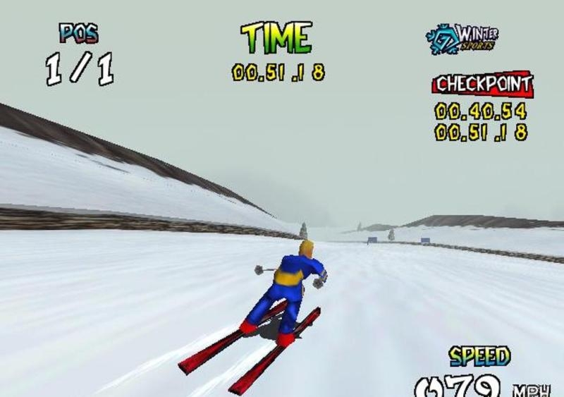 Скриншот из игры Winter Sports Snow Wave 2 под номером 4