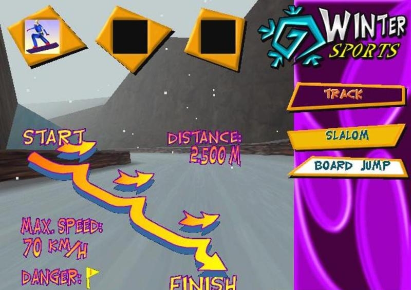 Скриншот из игры Winter Sports Snow Wave 2 под номером 7