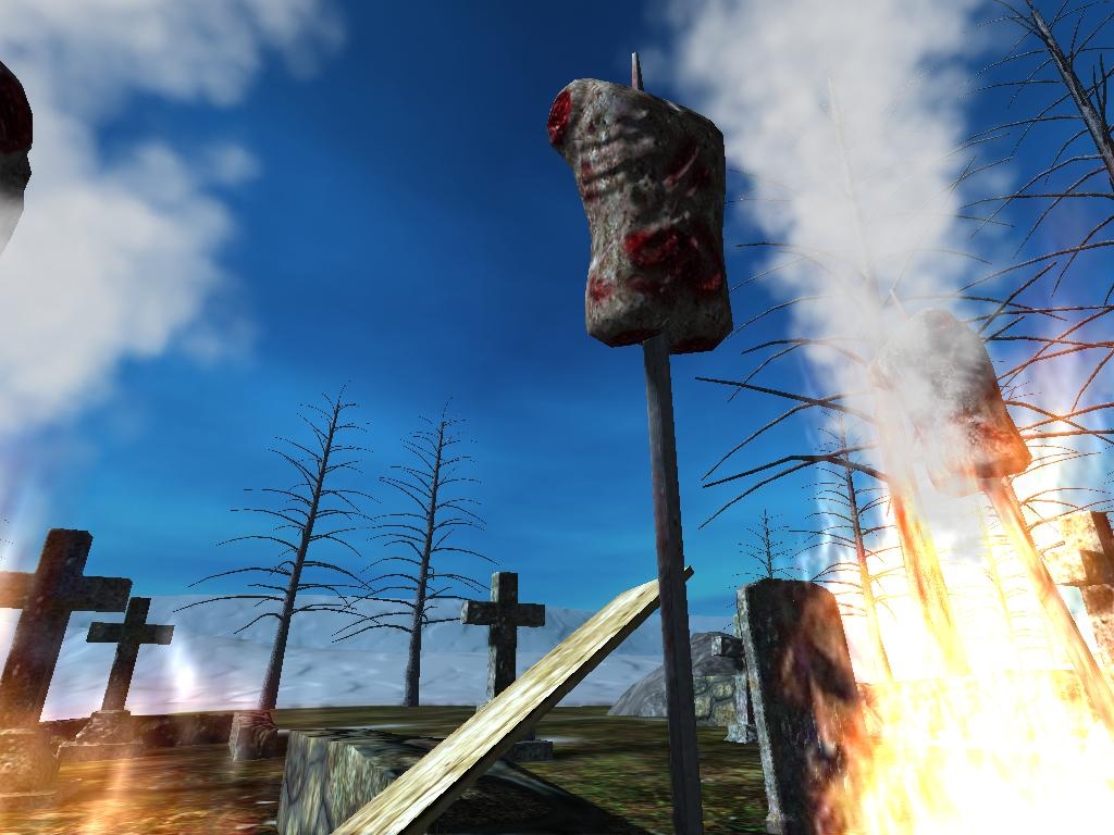 Скриншот из игры Winterheart