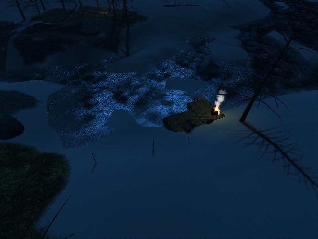 Скриншот из игры Winterheart