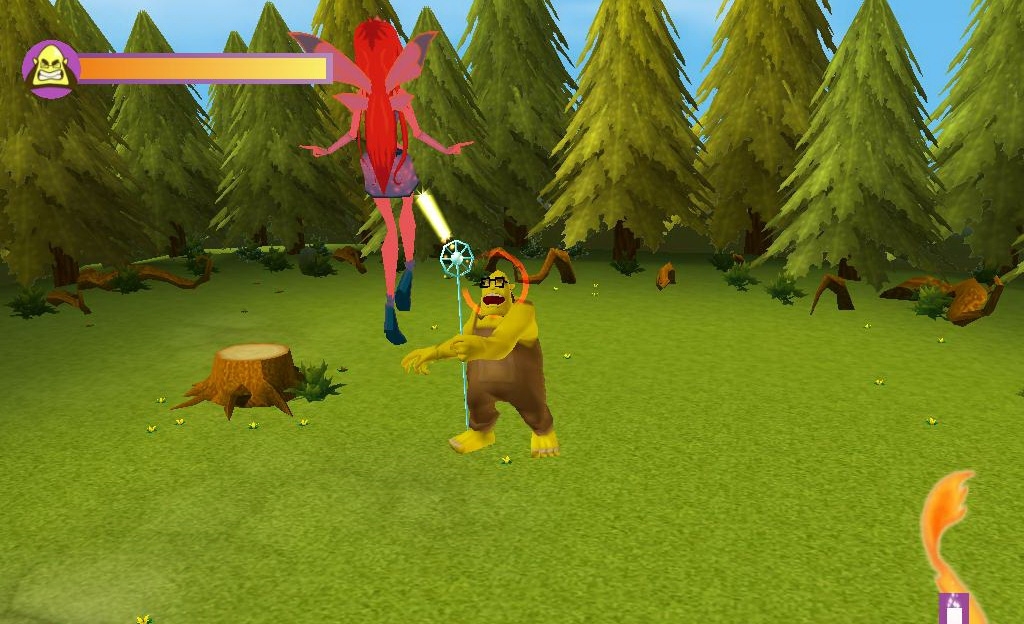 Скриншот из игры Winx Club под номером 23