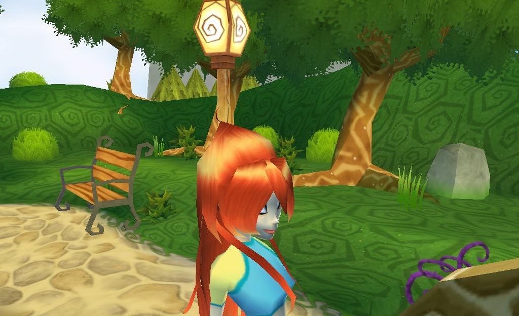 Скриншот из игры Winx Club под номером 24
