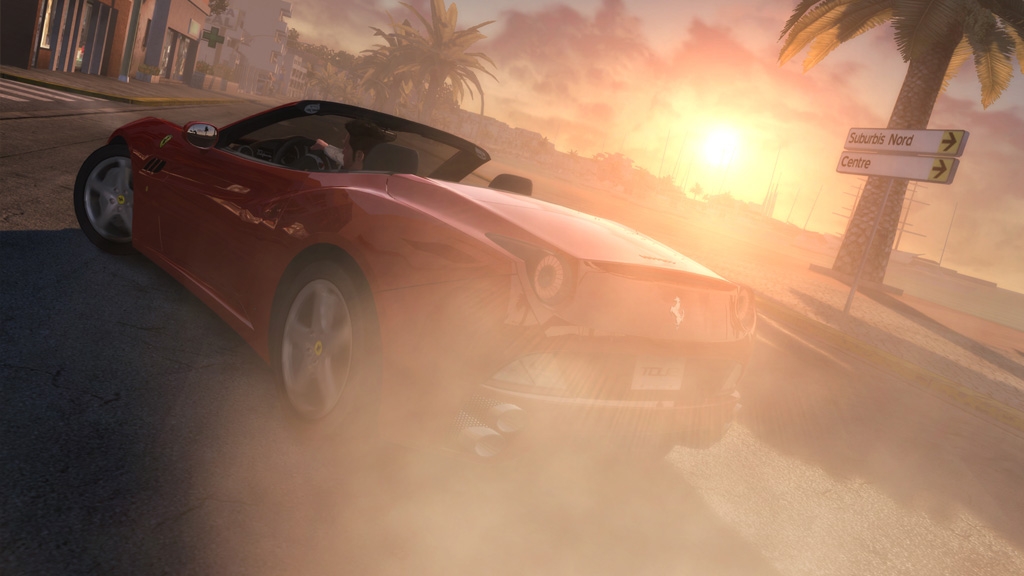 Скриншот из игры Test Drive Unlimited 2 под номером 1