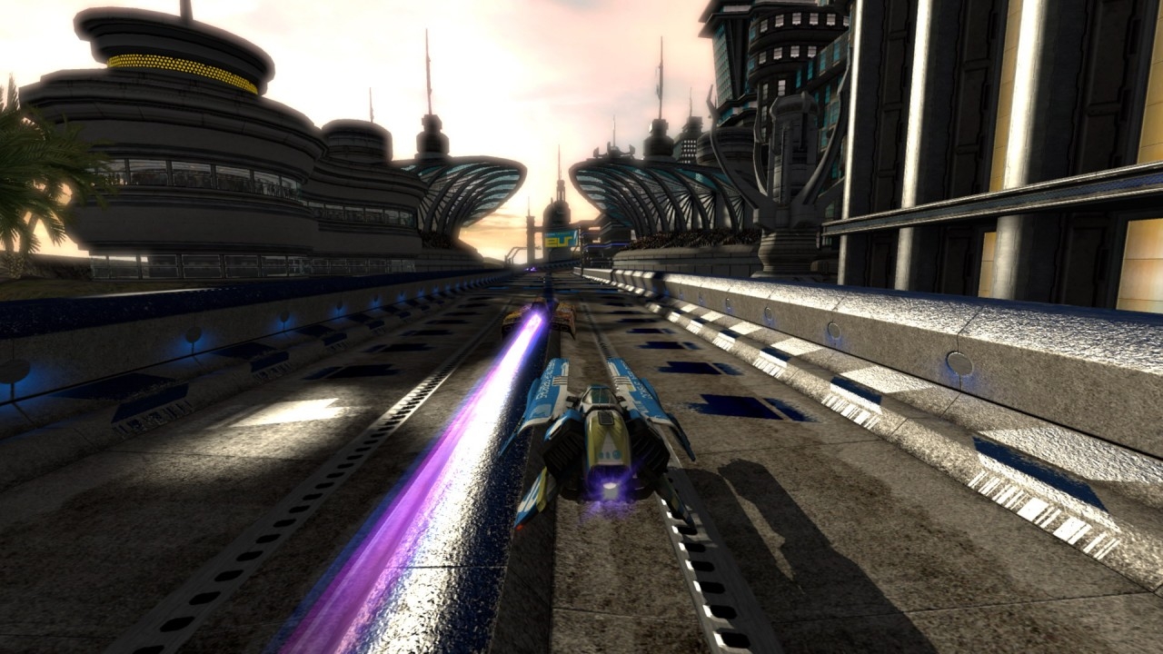 Скриншот из игры Wipeout HD под номером 10