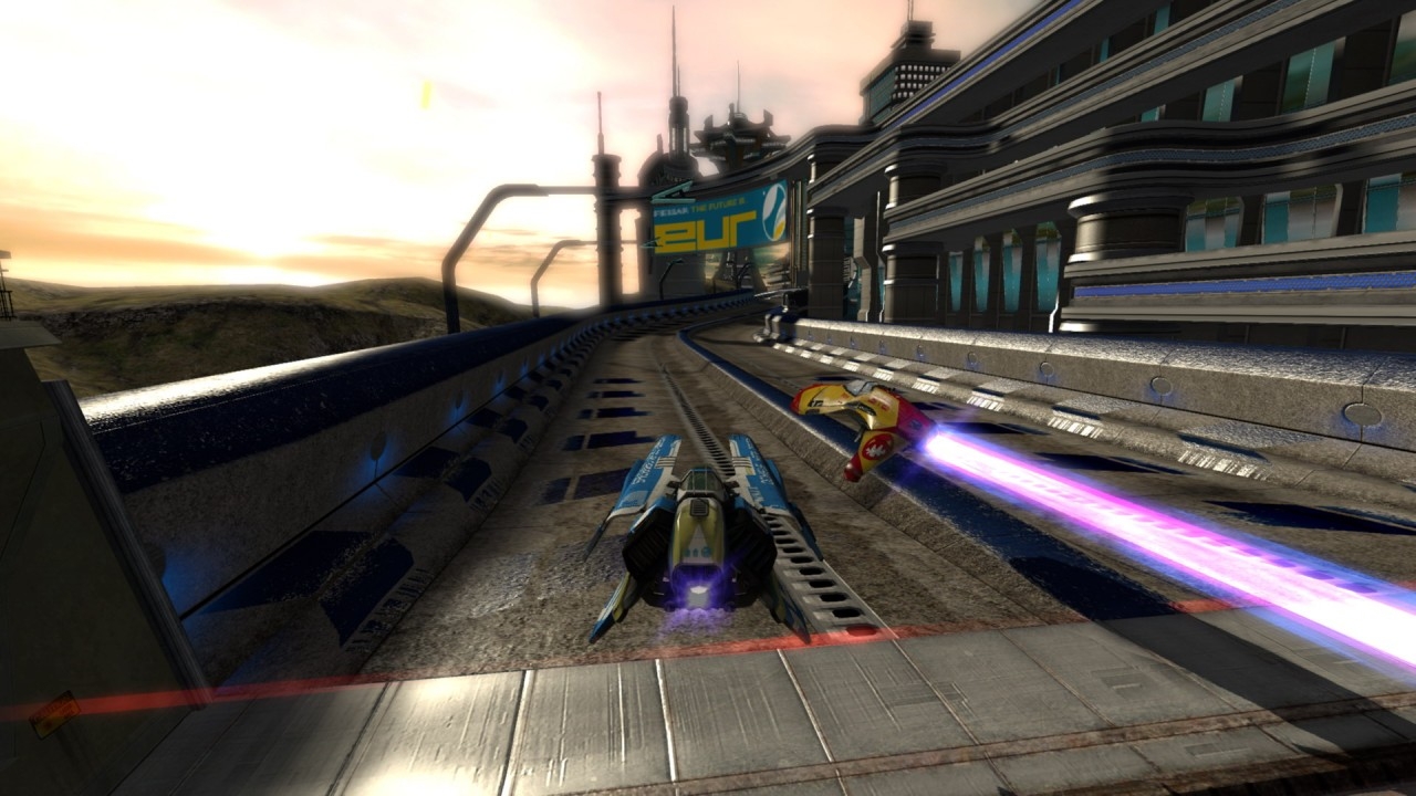 Скриншот из игры Wipeout HD под номером 11