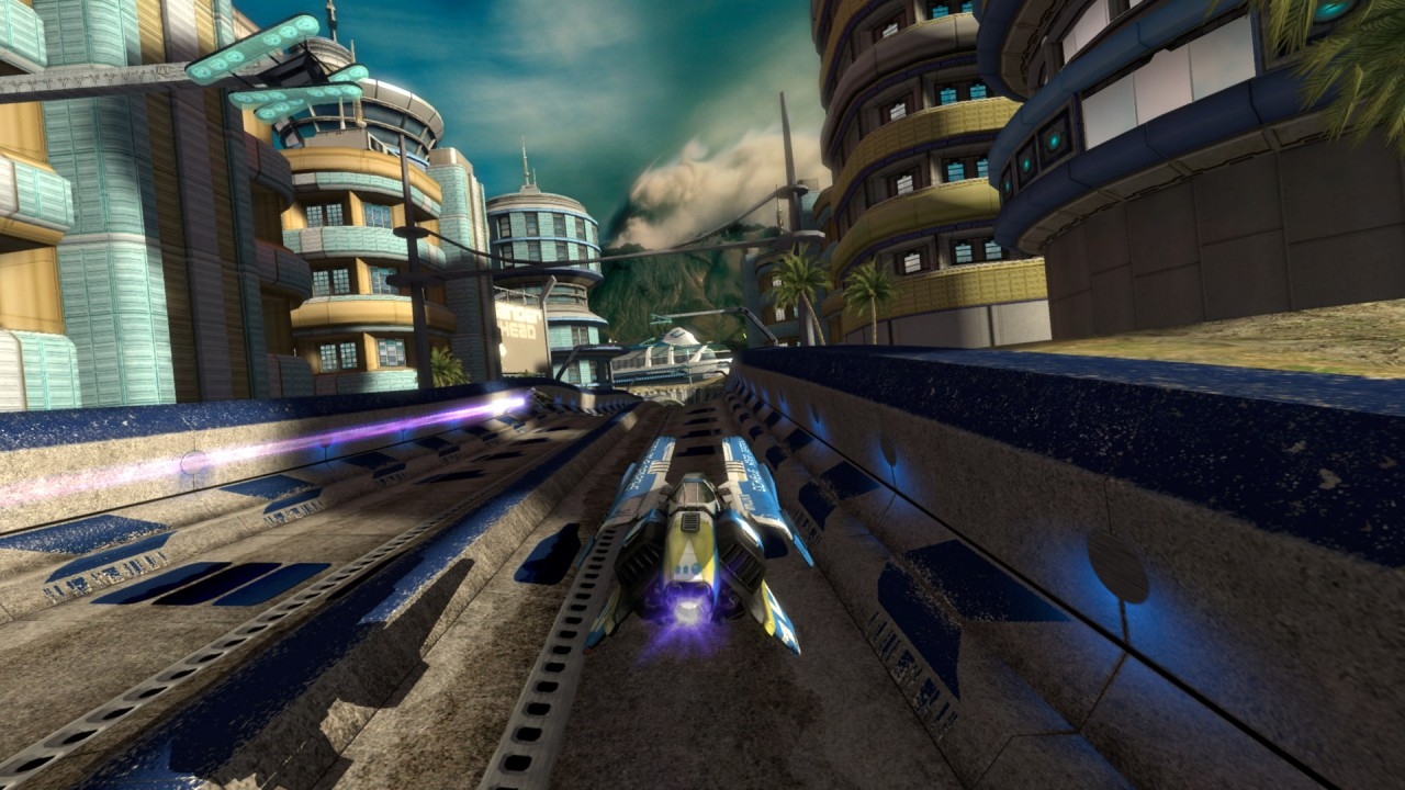 Скриншот из игры Wipeout HD под номером 12