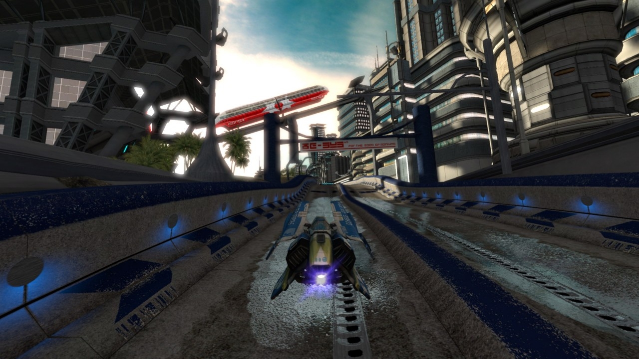 Скриншот из игры Wipeout HD под номером 13
