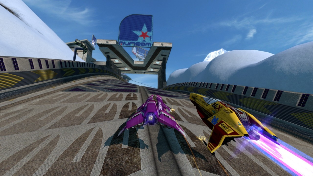 Скриншот из игры Wipeout HD под номером 16