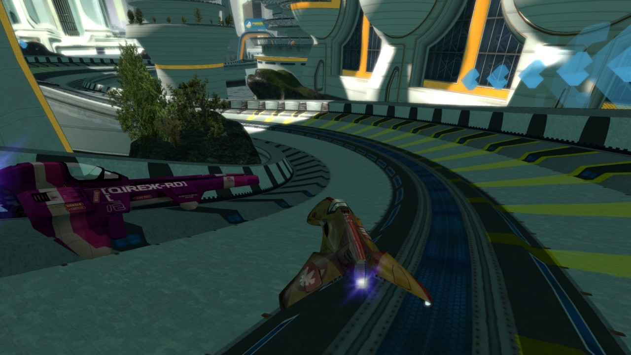 Скриншот из игры Wipeout HD под номером 18