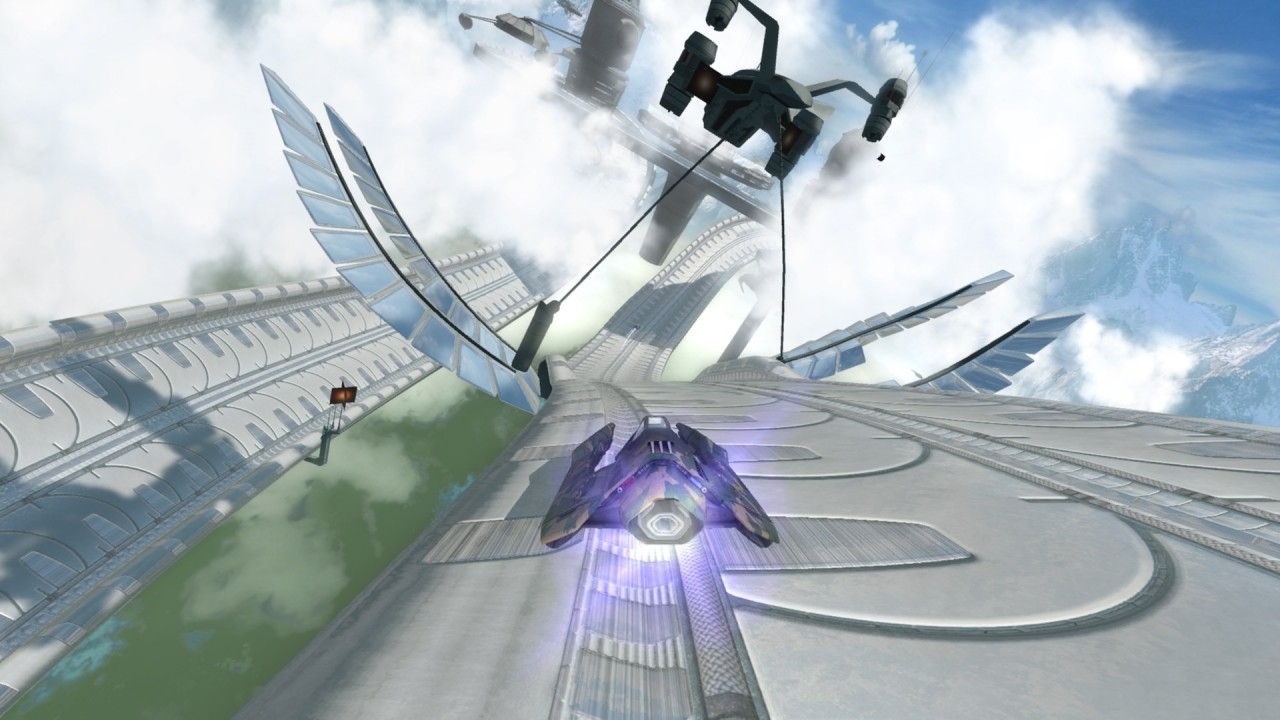 Скриншот из игры Wipeout HD под номером 19