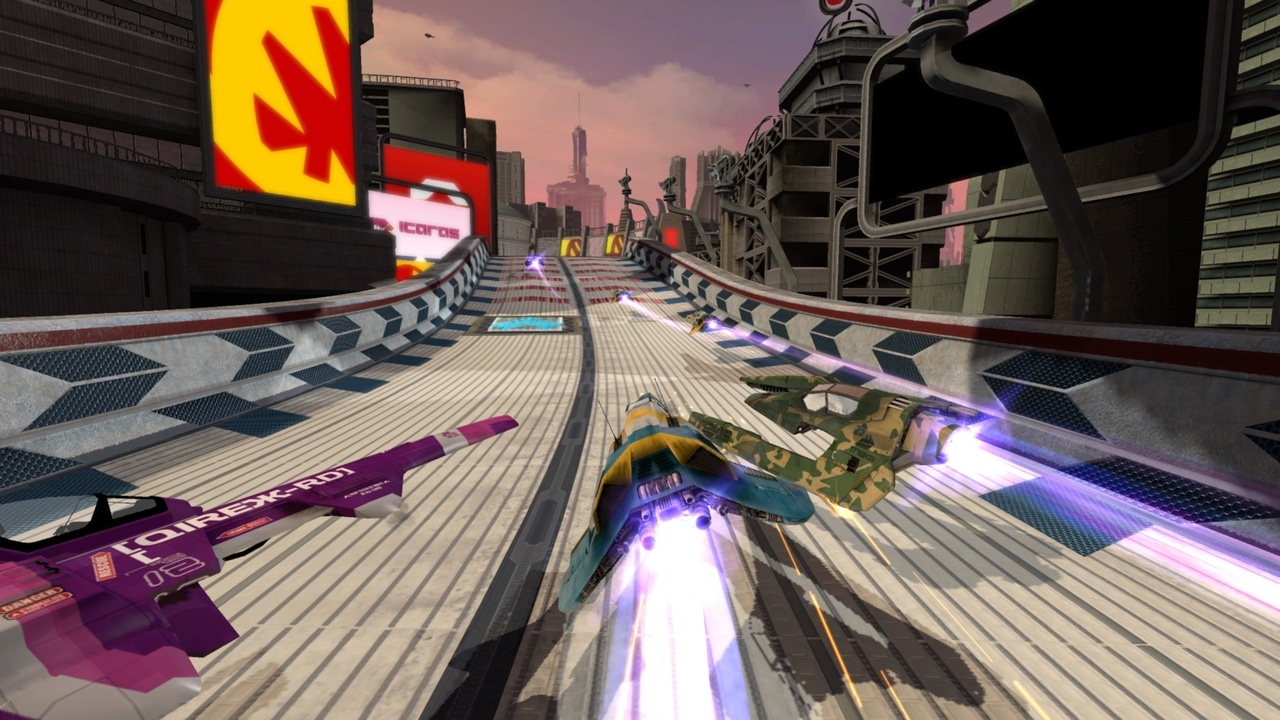 Скриншот из игры Wipeout HD под номером 2