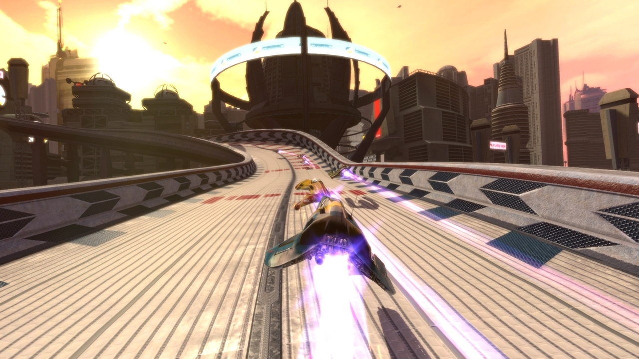Скриншот из игры Wipeout HD под номером 3