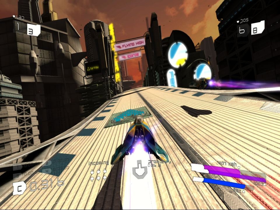 Скриншот из игры Wipeout HD под номером 5