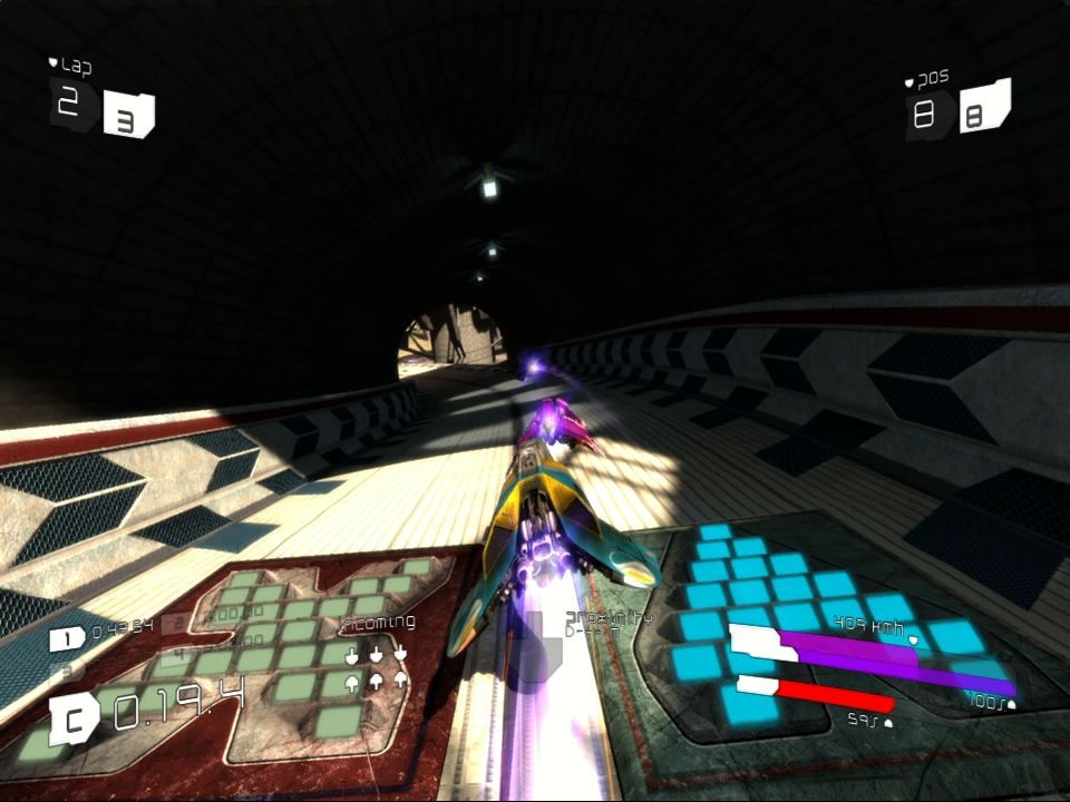 Скриншот из игры Wipeout HD под номером 6