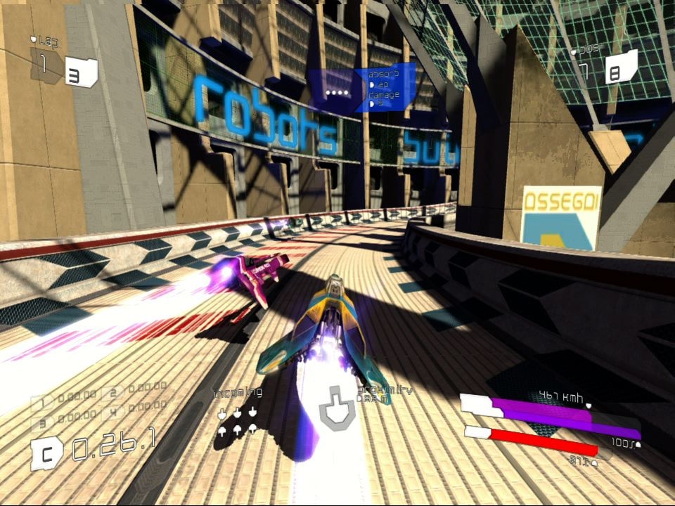Скриншот из игры Wipeout HD под номером 7