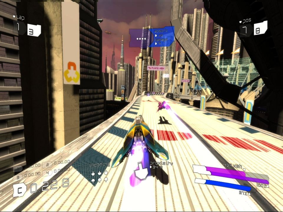 Скриншот из игры Wipeout HD под номером 8