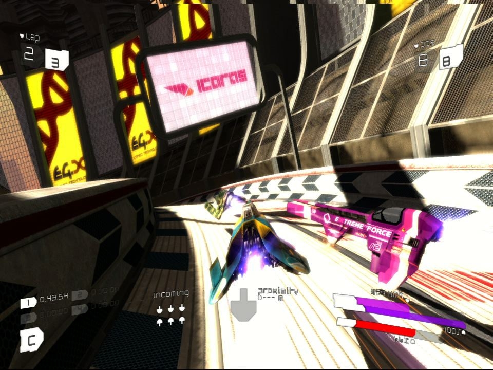 Скриншот из игры Wipeout HD под номером 9