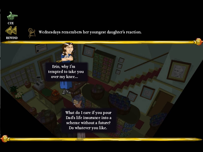 Скриншот из игры Witch
