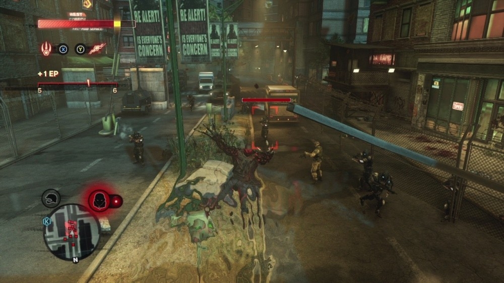 Скриншот из игры Prototype 2 под номером 127