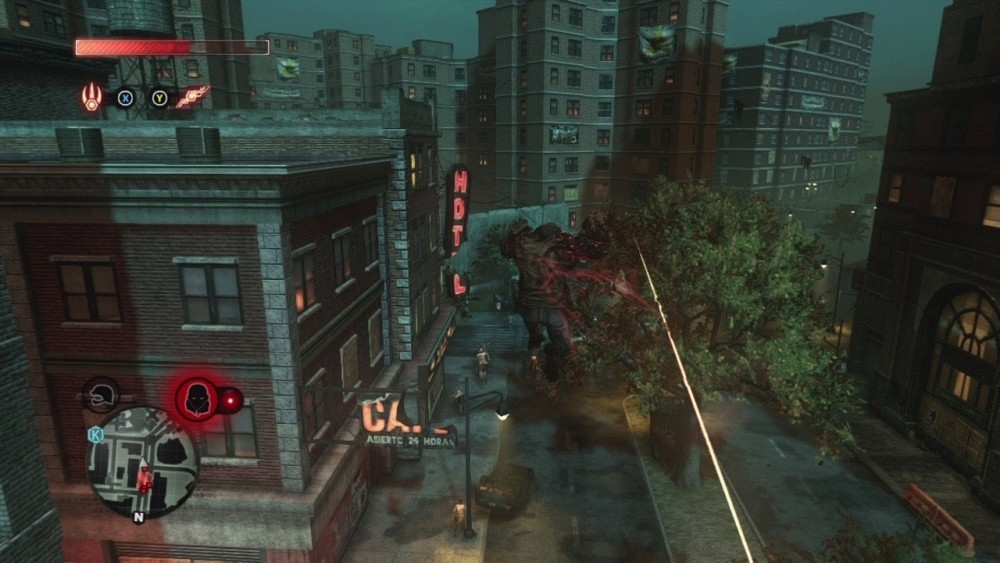 Скриншот из игры Prototype 2 под номером 128