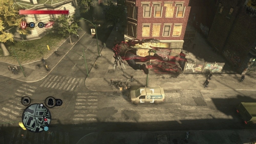 Скриншот из игры Prototype 2 под номером 90
