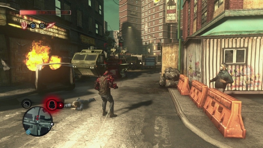 Скриншот из игры Prototype 2 под номером 93