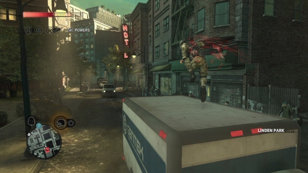 Скриншот из игры Prototype 2 под номером 99